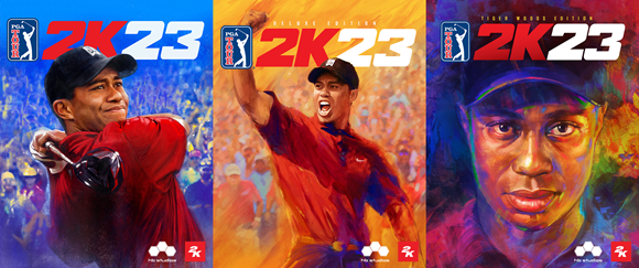 PGA Tour 2k23 Brings “More Golf, More Game” With Tiger Woods