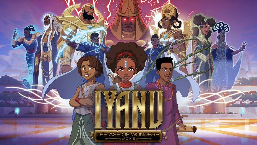 Cartoon Network and HBO Max Set Premiere Date for Iyanu: The Age of Wonders Movie at San Diego Comic-Con